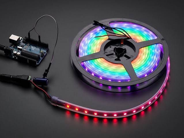 NeoPixel Dijital RGB Led Şerit